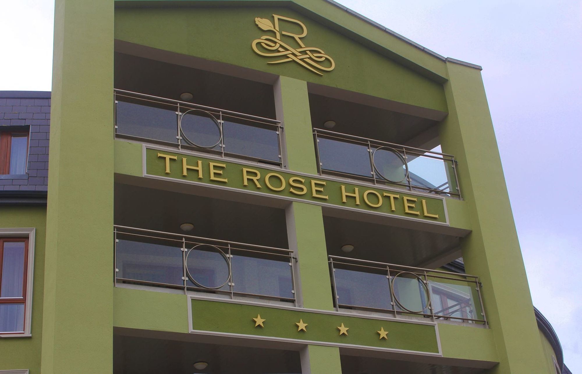 The Rose Hotel Tralee Dış mekan fotoğraf