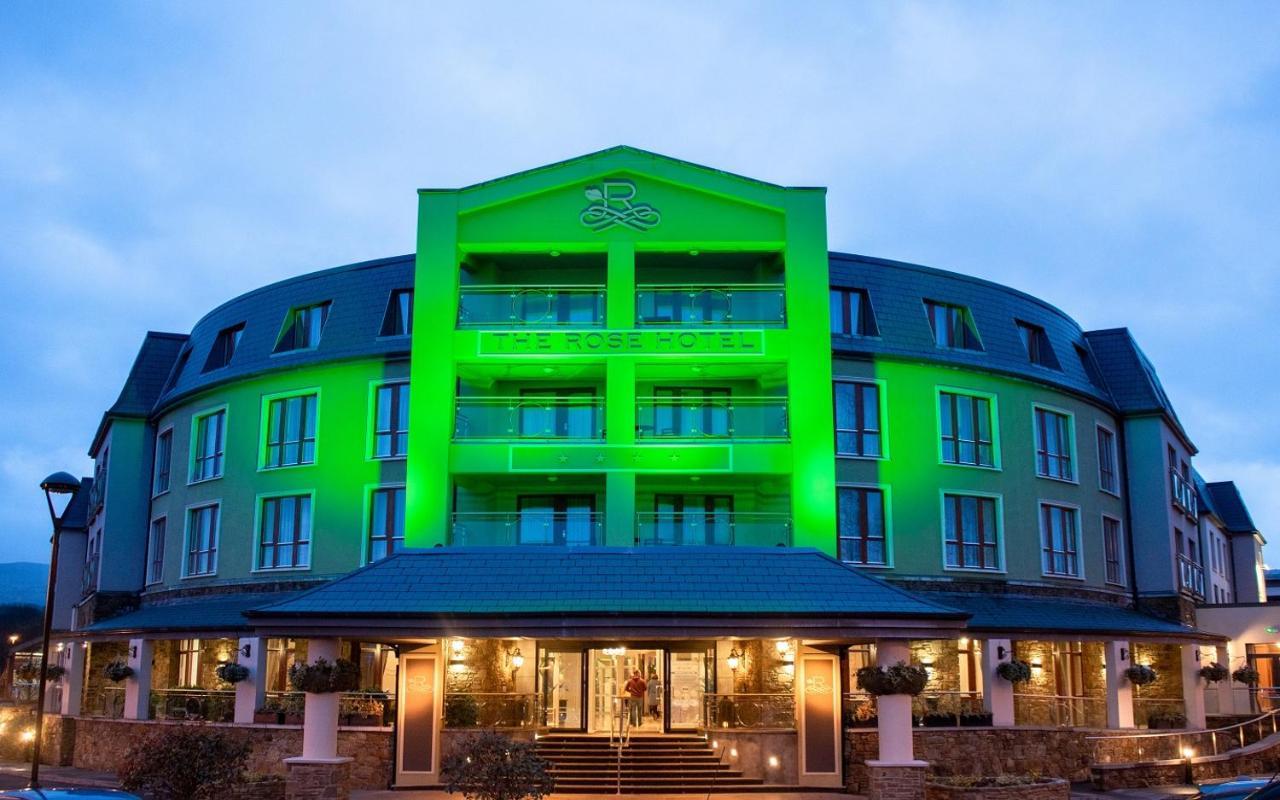 The Rose Hotel Tralee Dış mekan fotoğraf